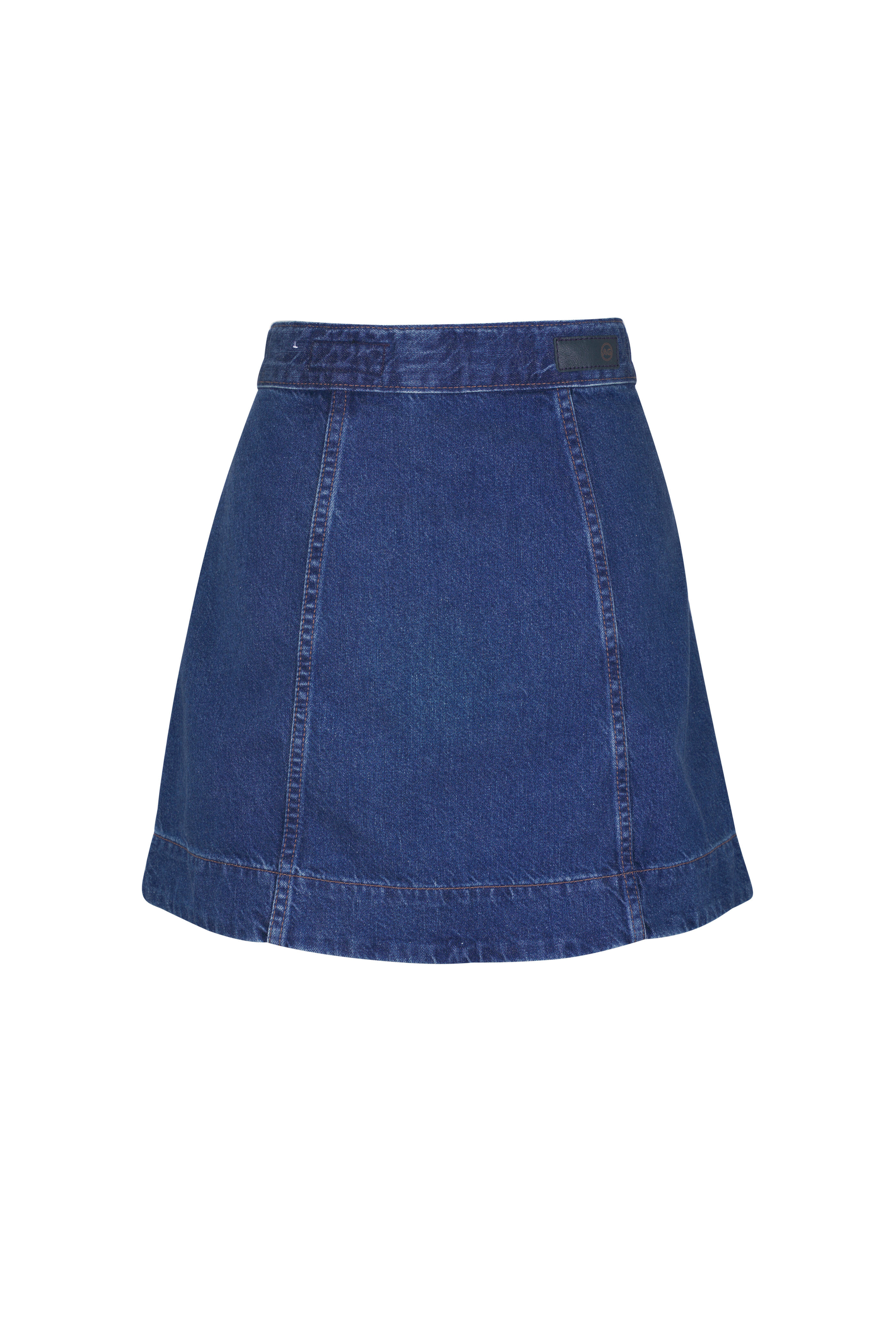 AG - Evie Denali Wash Denim Skirt | Mitchell Stores AG - Evie Denali Wash Denim Skirt | Mitchell Stores