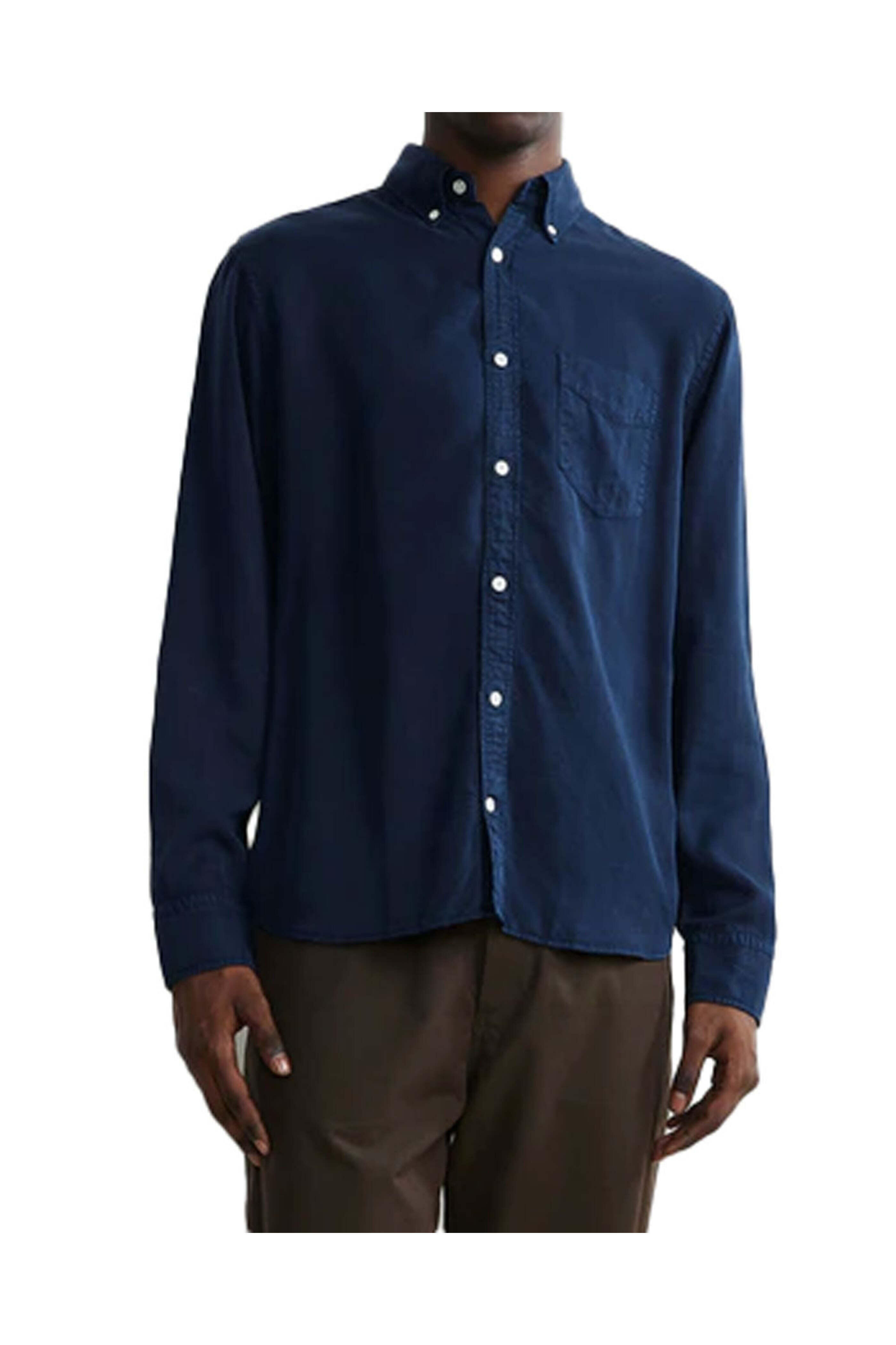 Nn07 - True Blue Levon Shirt
