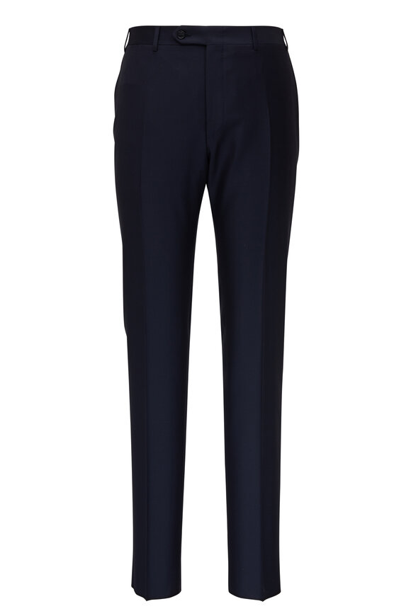 Canali - Basic Navy Wool Suit