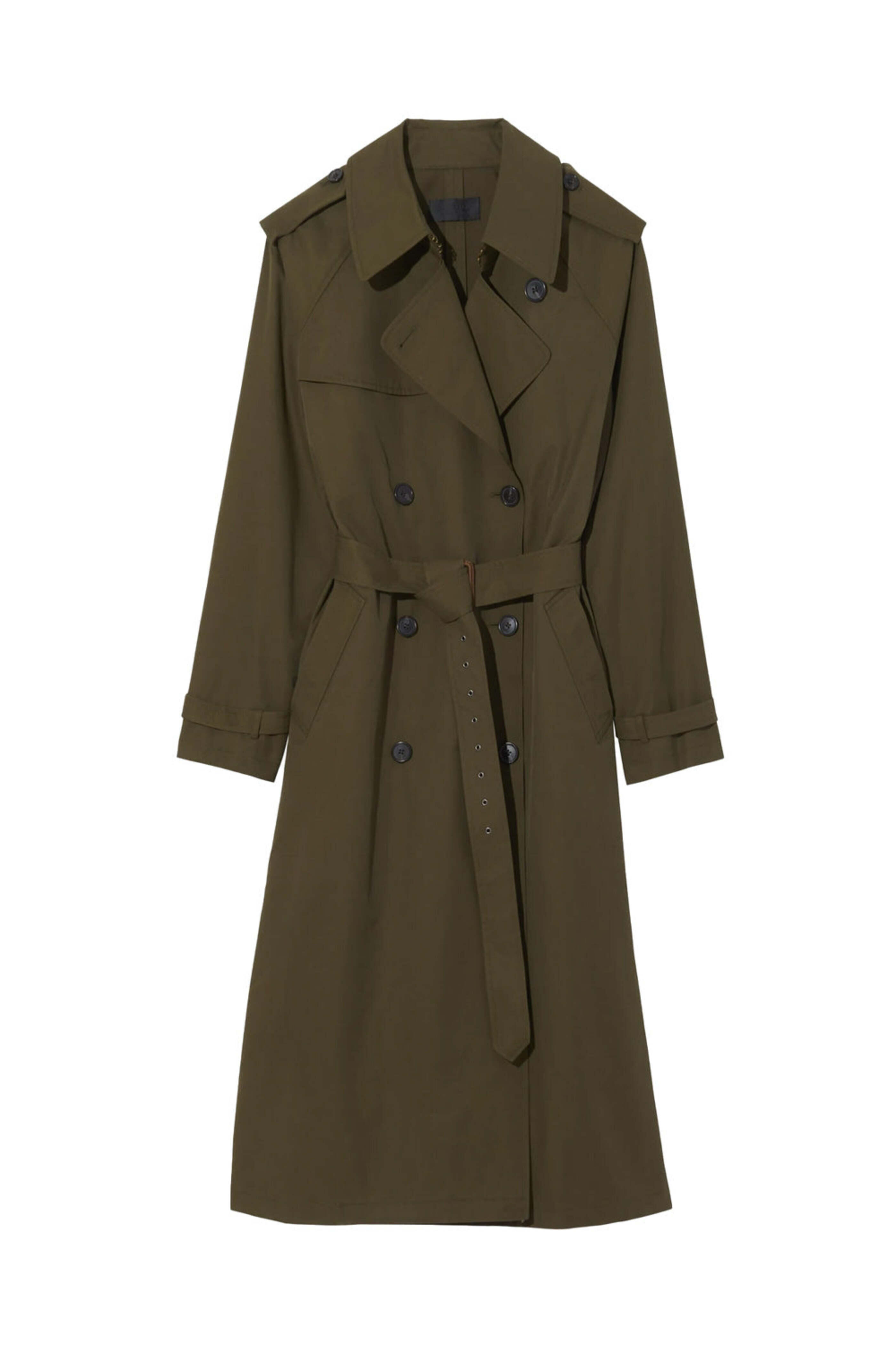 Nili Lotan - Olive Tanner Trench Coat