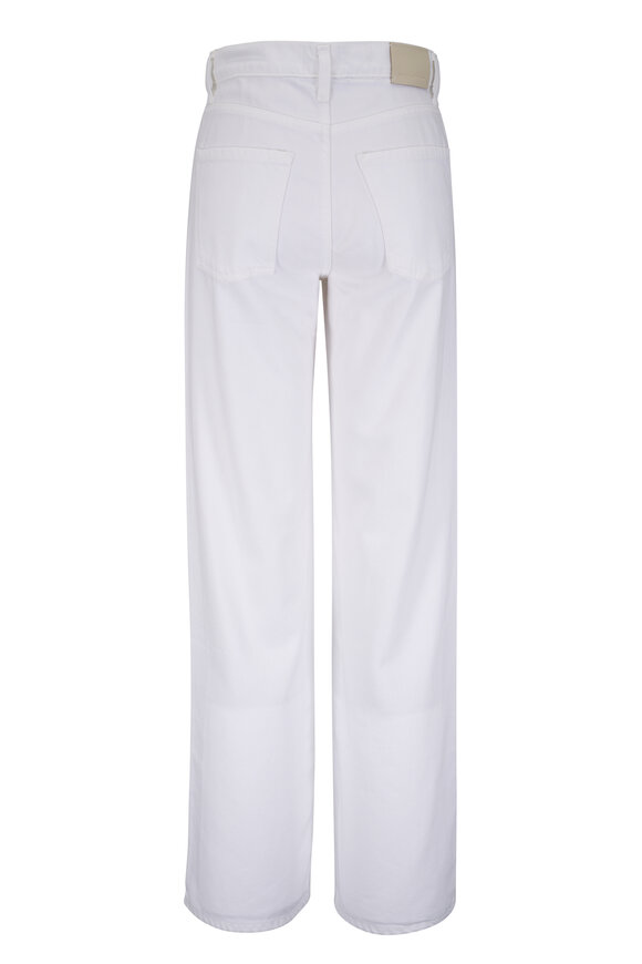 Citizens of Humanity Annina Soft White High Rise Wide Leg Jean - view 3
