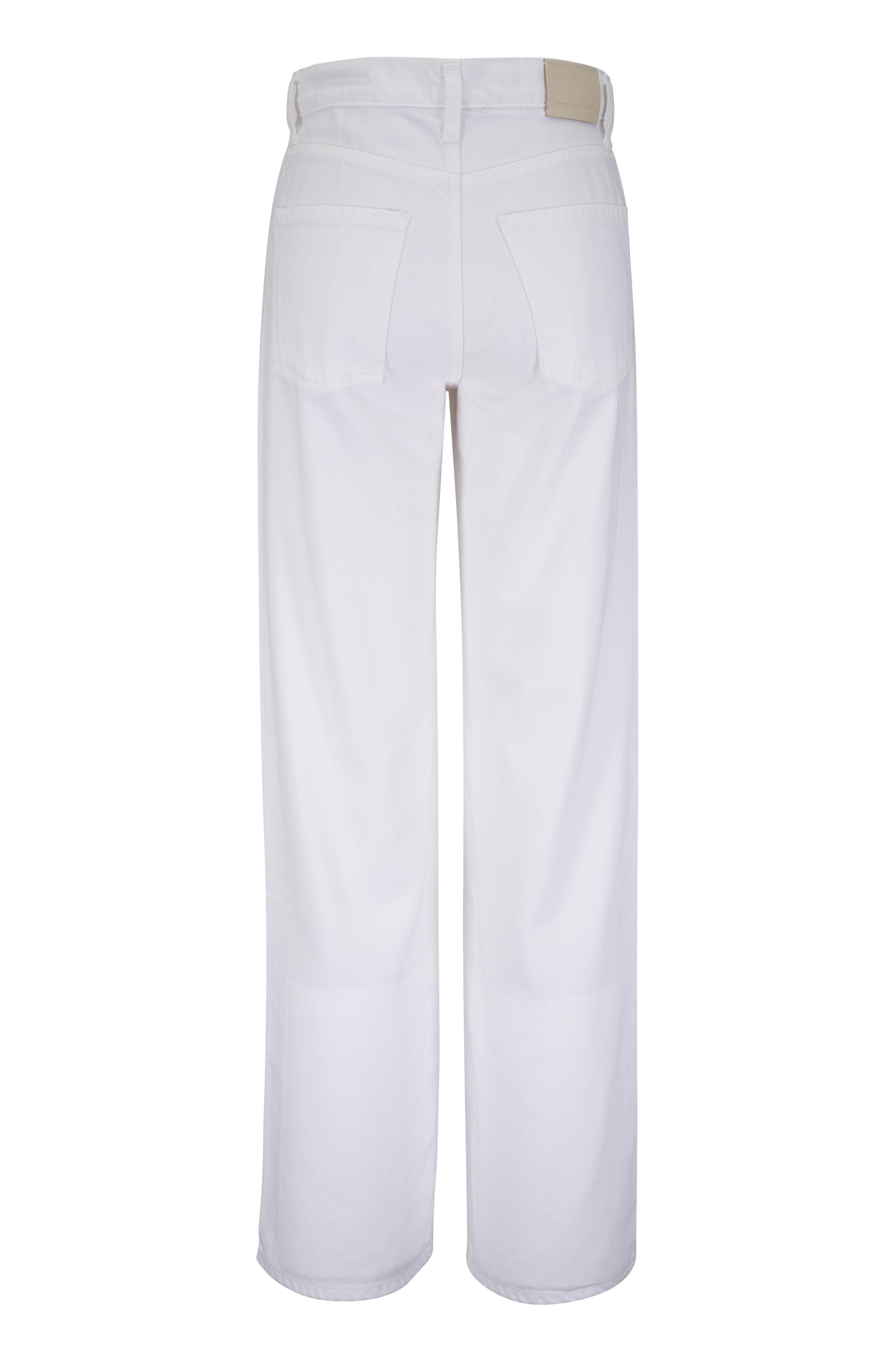 Citizens of Humanity - Annina Soft White High Rise Wide Leg Jean - view 3