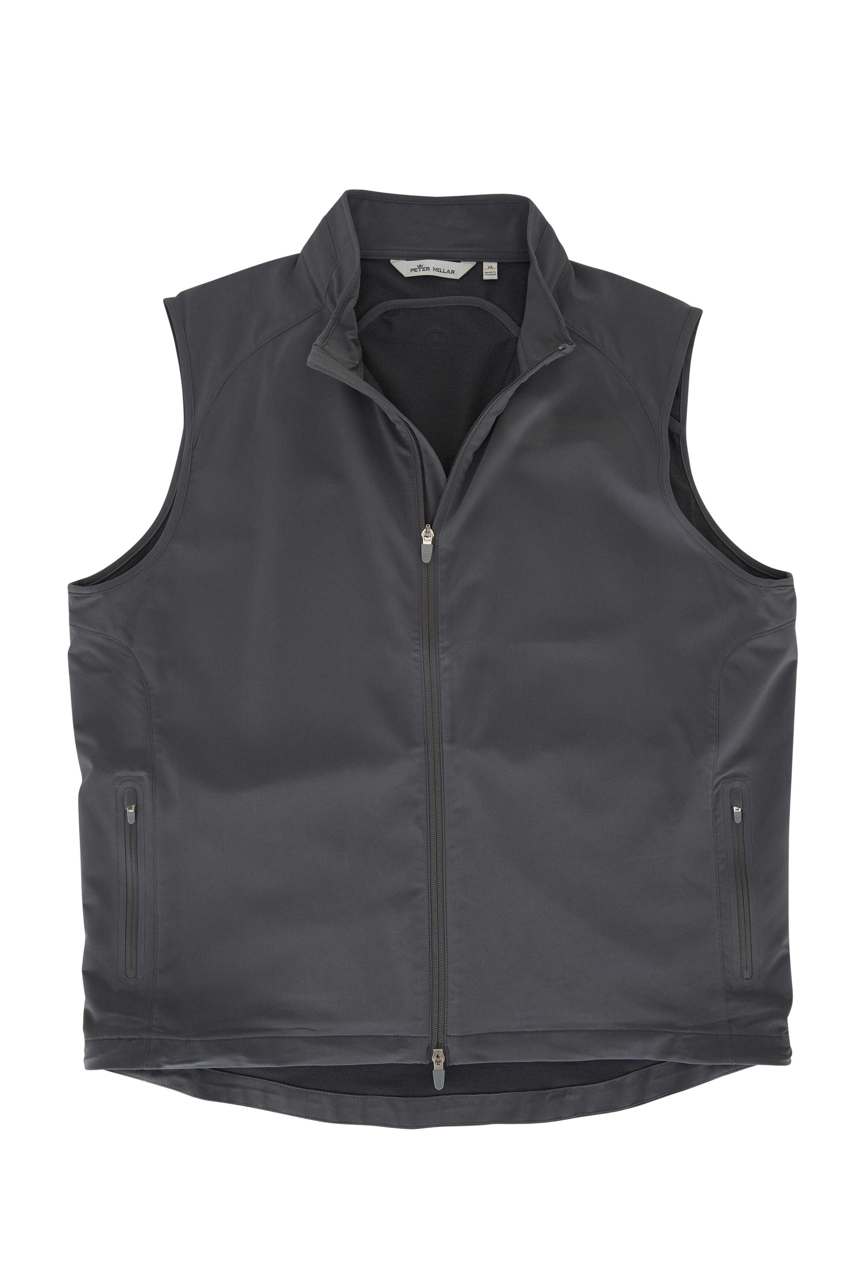 Peter Millar - Crown Iron Zephyr Stretch Front Zip Vest