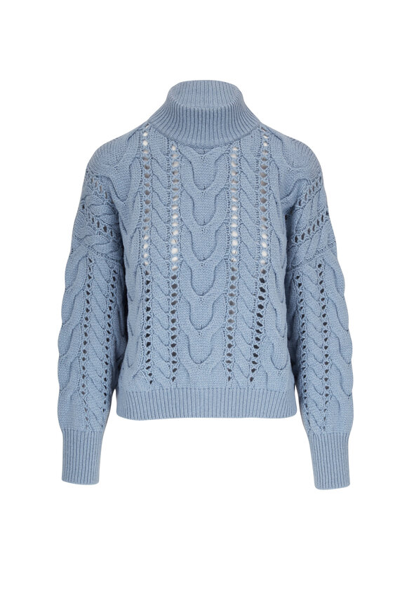 Brunello Cucinelli - Lagoon Cable Knit Sweater