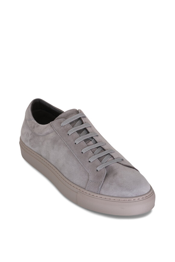 To Boot New York - Fleetwood Gray Suede Sneaker