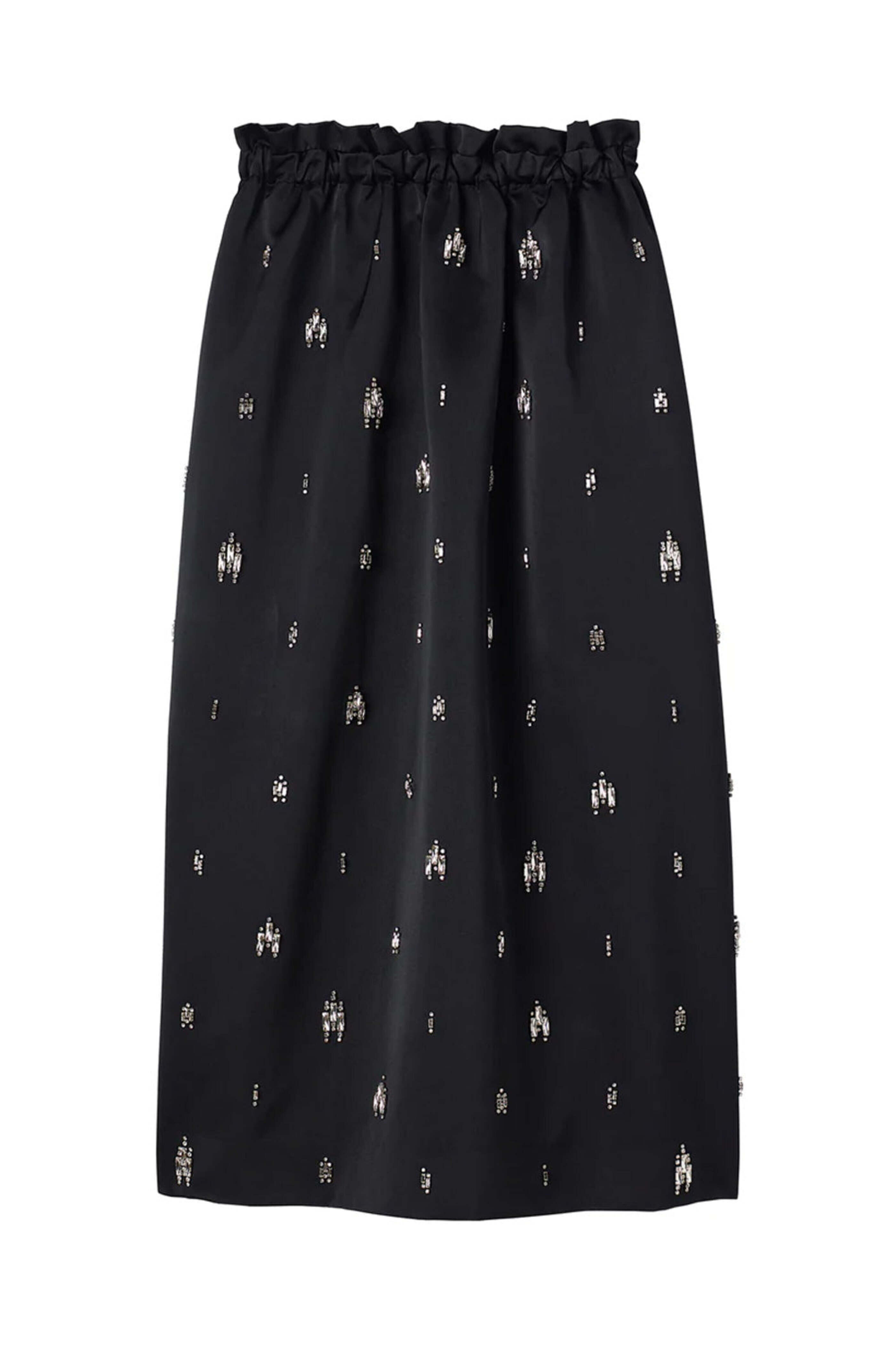A.L.C. - Black Embellished Alexia Skirt