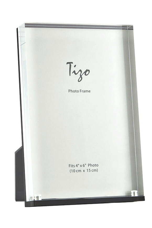 Tizo - Clear 4x6 Acrylic Picture Frame