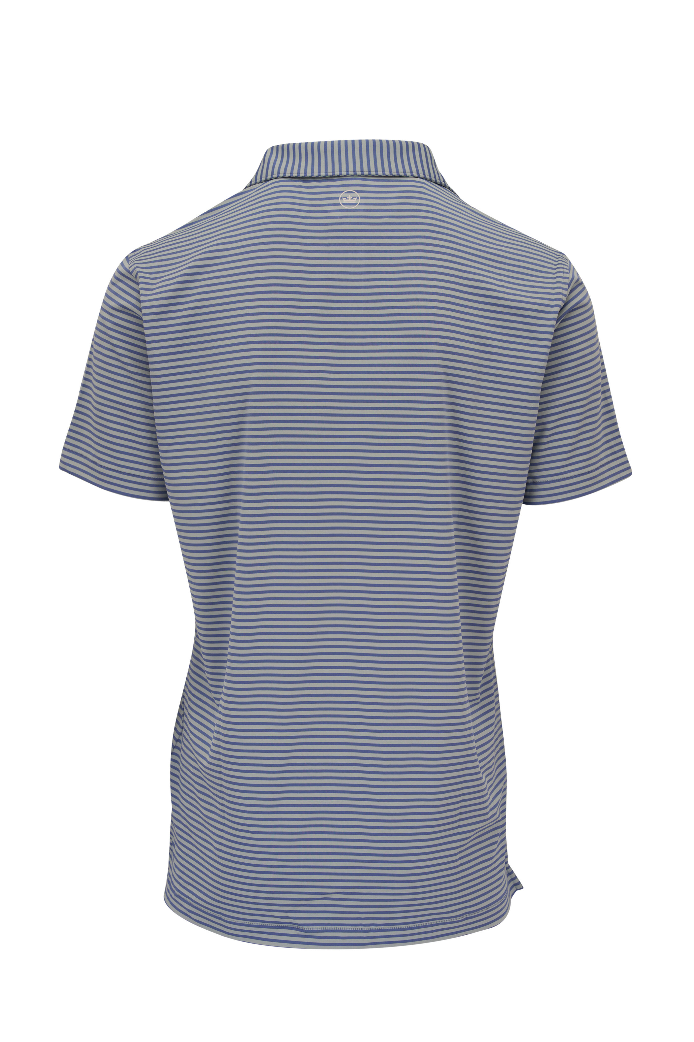 Peter Millar - Sawyer Blue Pearl Performance Jersey Polo