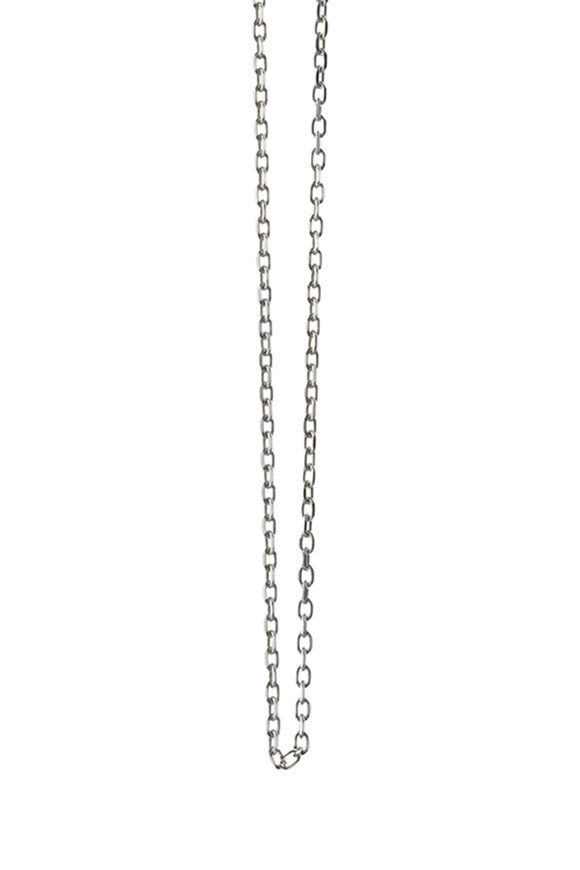 Monica Rich Kosann Sterling Silver Thin Chain