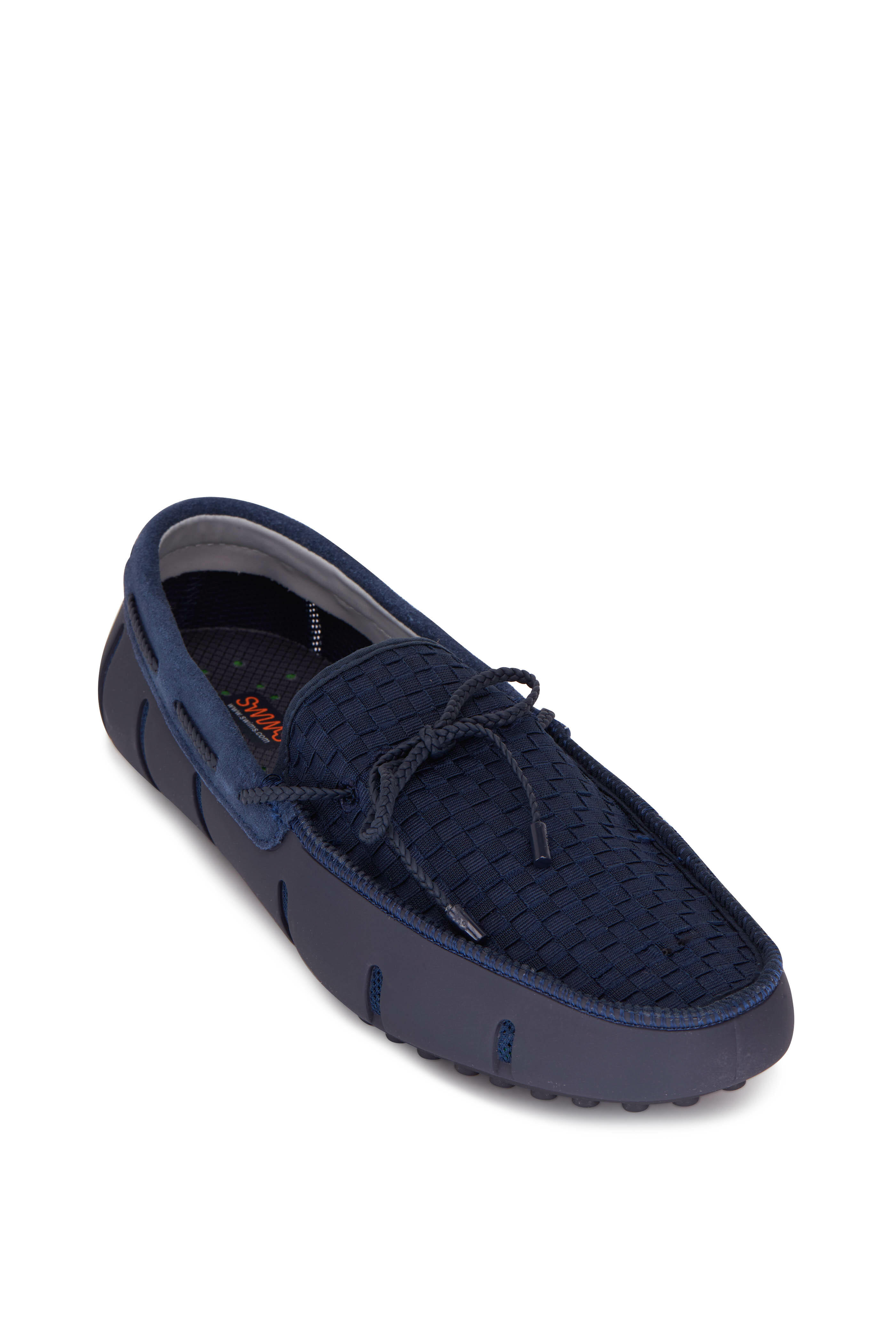 Swims - The Woven Navy Driver