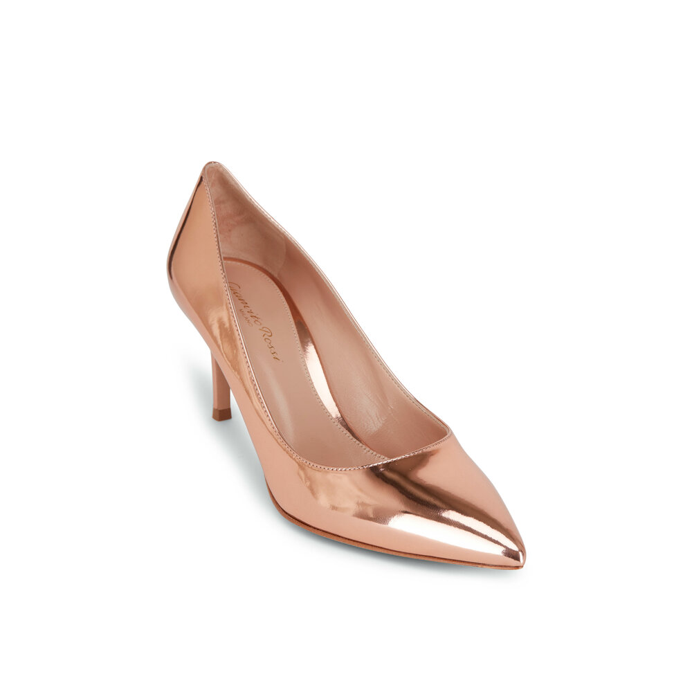 超美品 Gianvito Rossi ジップ付 Drawer 定価20万円 ジャンヴィト ロッシ Gianvito Rossi Gianvito Rossi ショート
