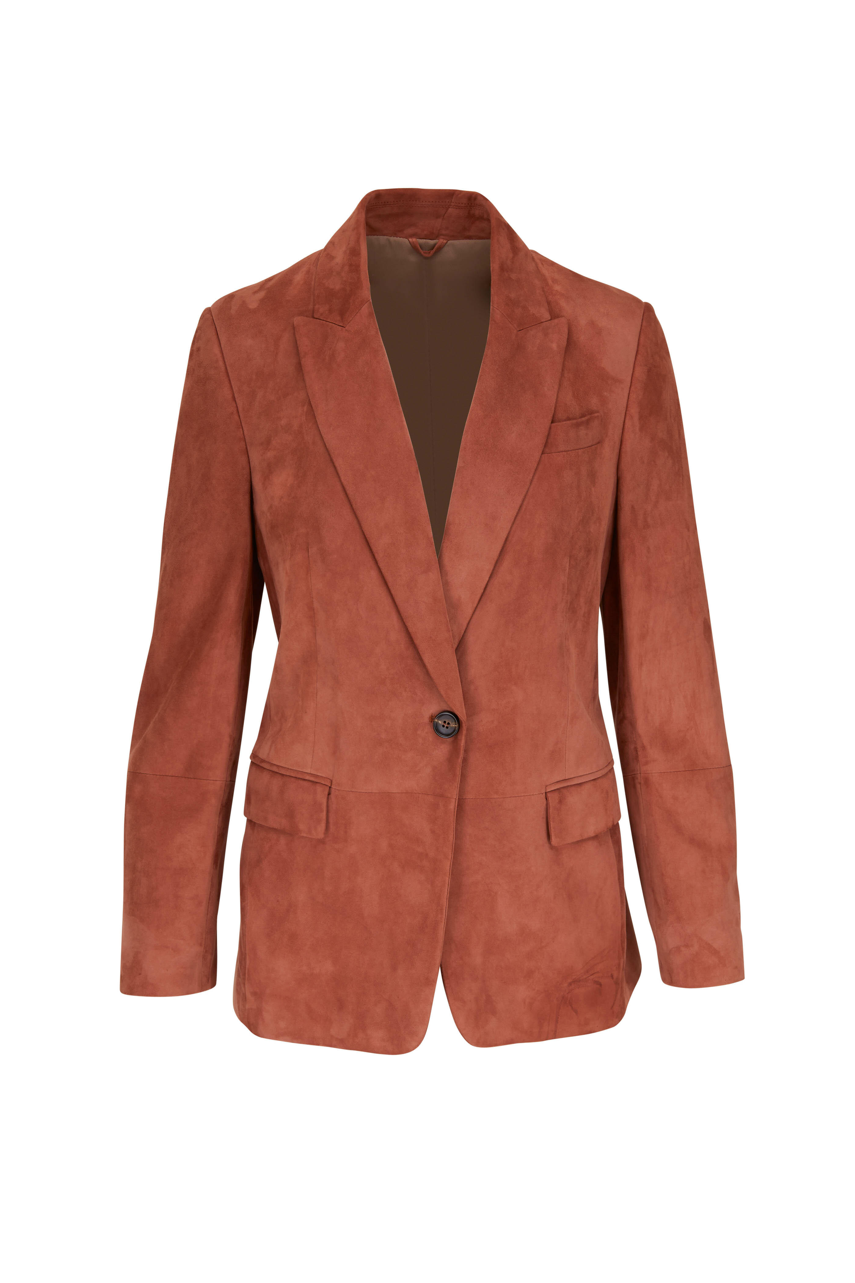【関税・送料込み】BRUNELLO CUCINELLI CASUAL JACKETS Brunello Cucinelli Shearling Cashmere Bomber Jacket Blouson