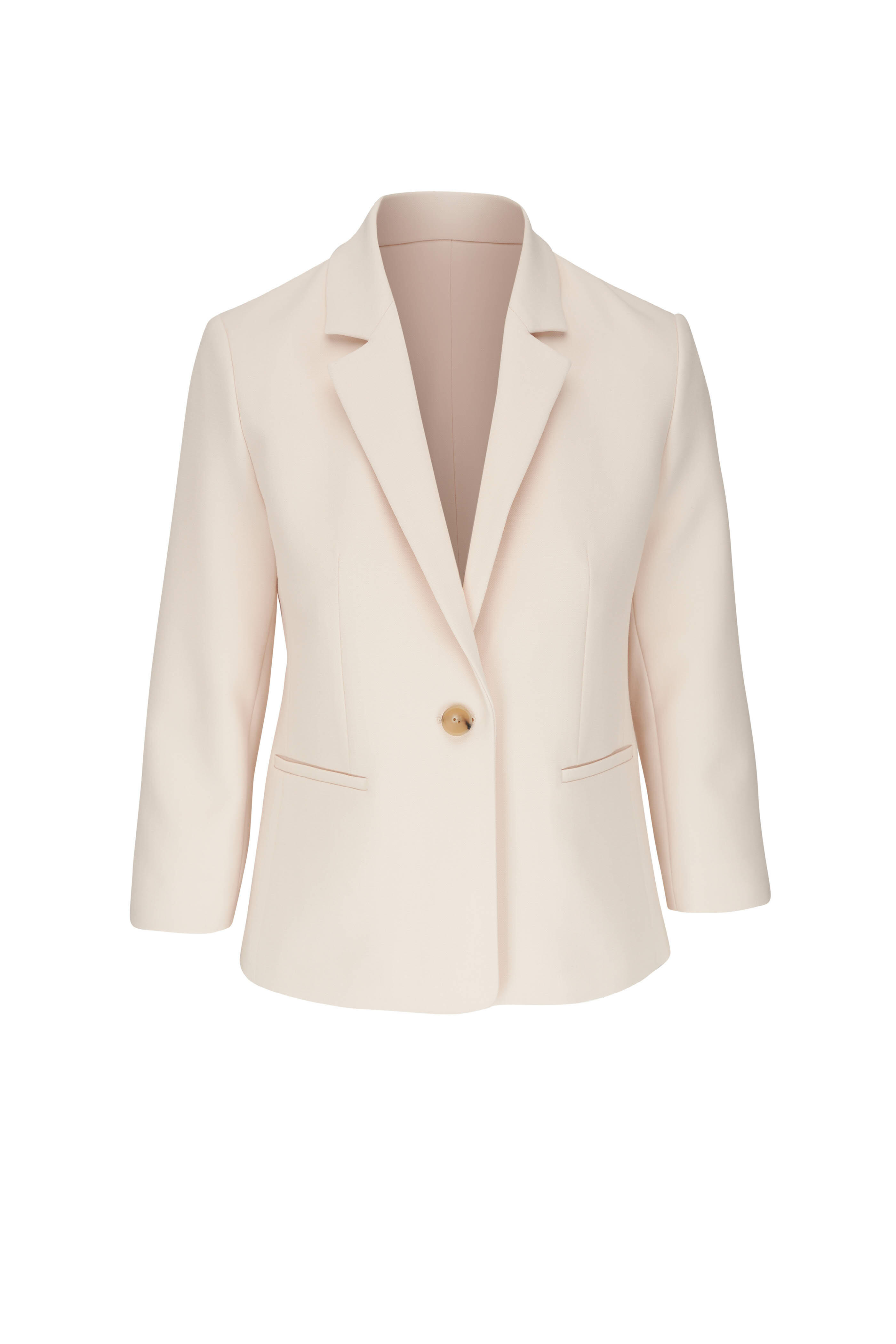 Vince - Shrunken Off-White Blazer | Mitchell Stores