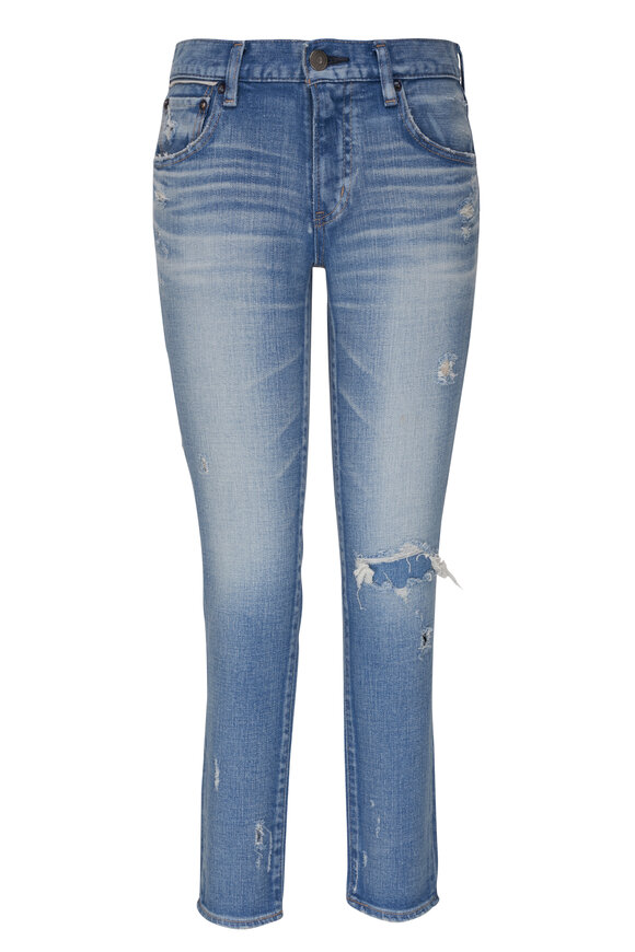 Moussy - Lenwood Blue Skinny Jean