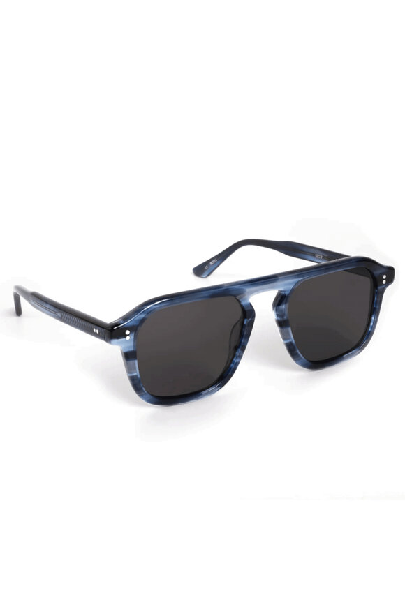 Krewe - Zander Sunglasses in Ripple | Mitchell Stores display picture 1