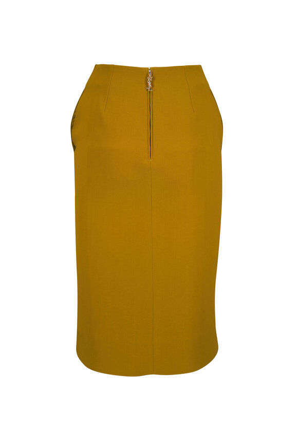 Dolce & Gabbana - Multicolor Patchwork Jacquard Mini Skirt