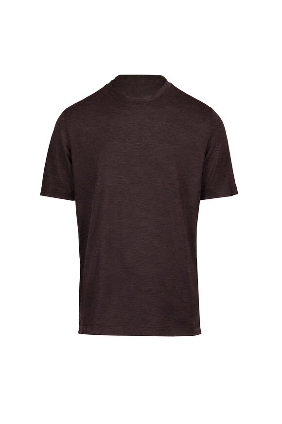 Marco Pescarolo James Brown Wool T-Shirt - view 1