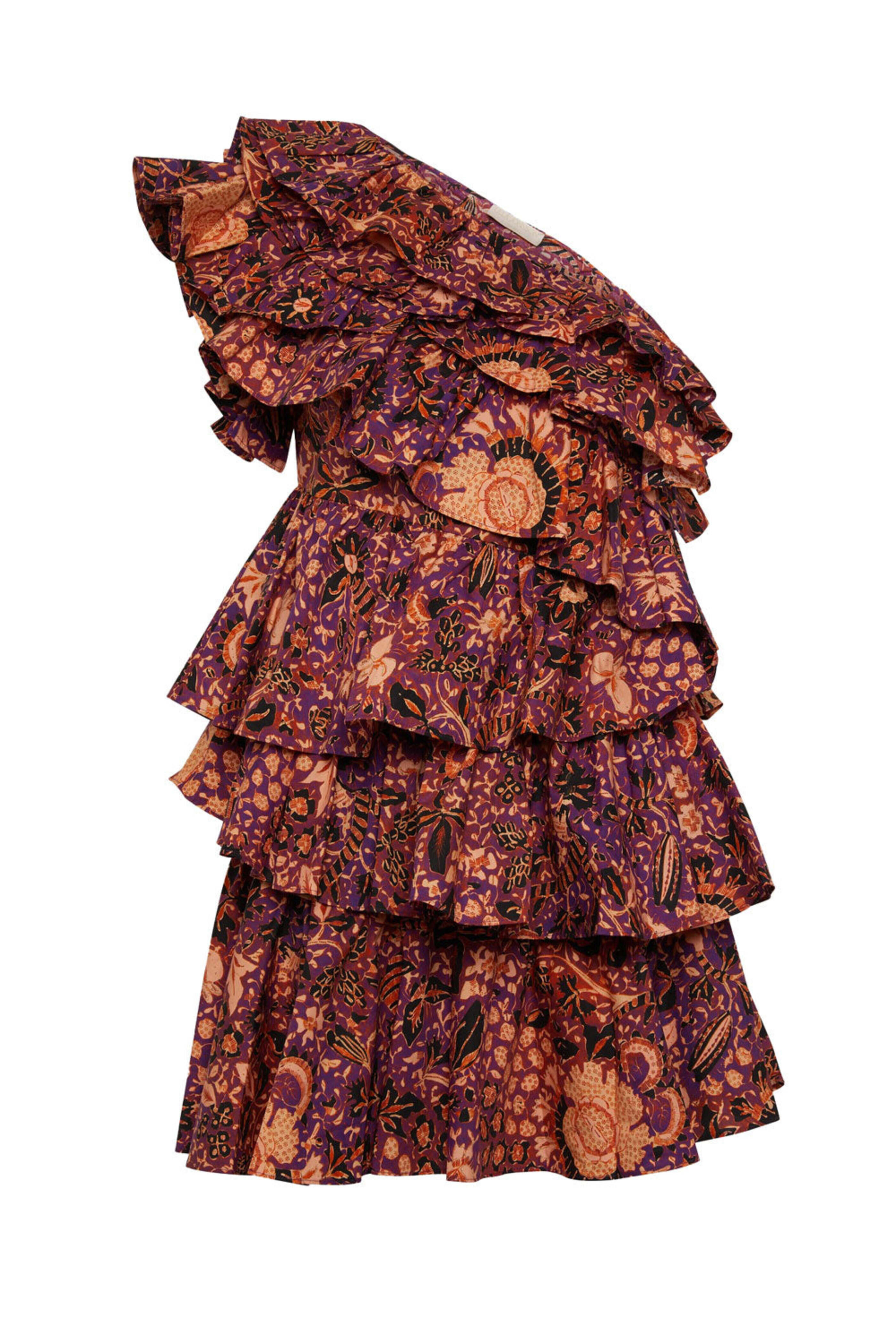 Ulla Johnson - Black Currant Naomi Dress