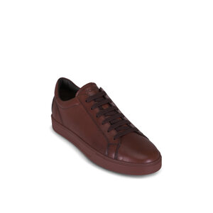 【関税＆送料込み】Tod'S Brown Low Top Sneakers With Cleat 18833648_40960389_600.jpg