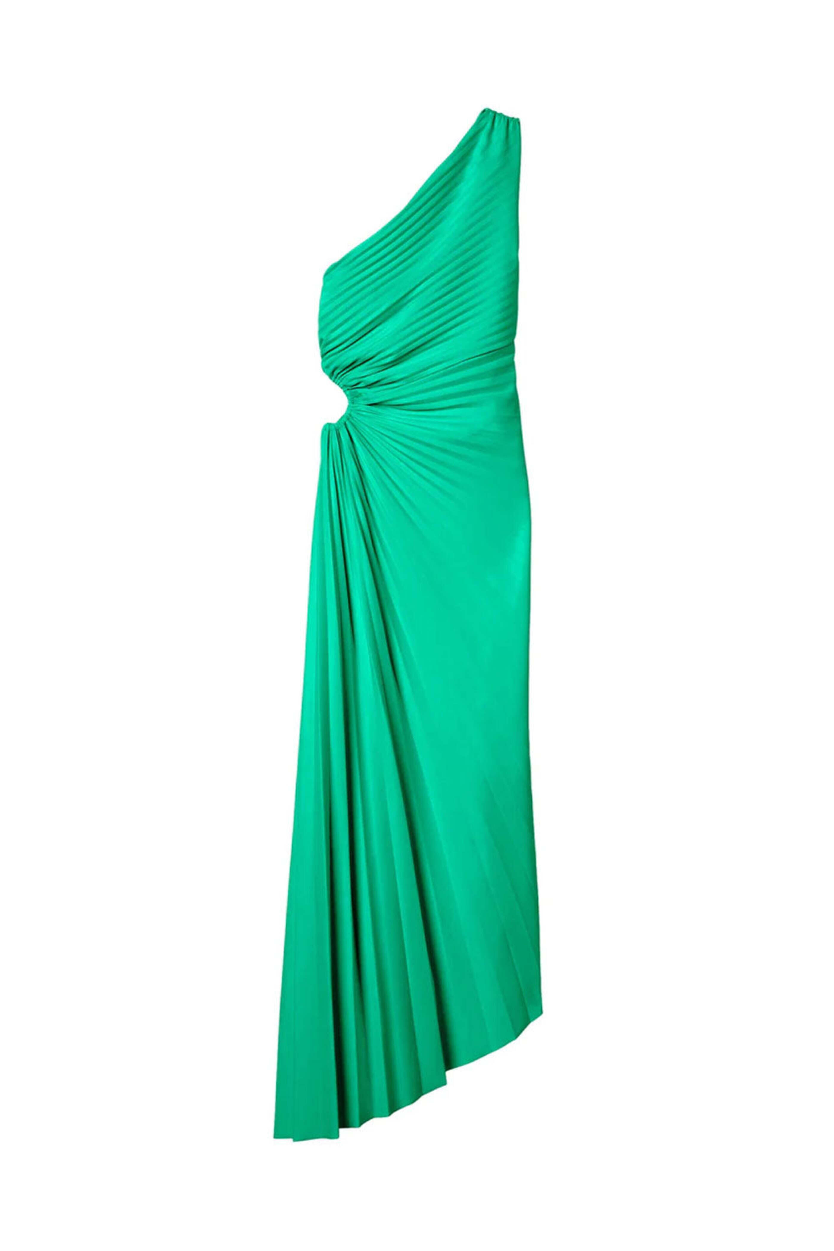 A.L.C. - Deep Mint Delfina Dress