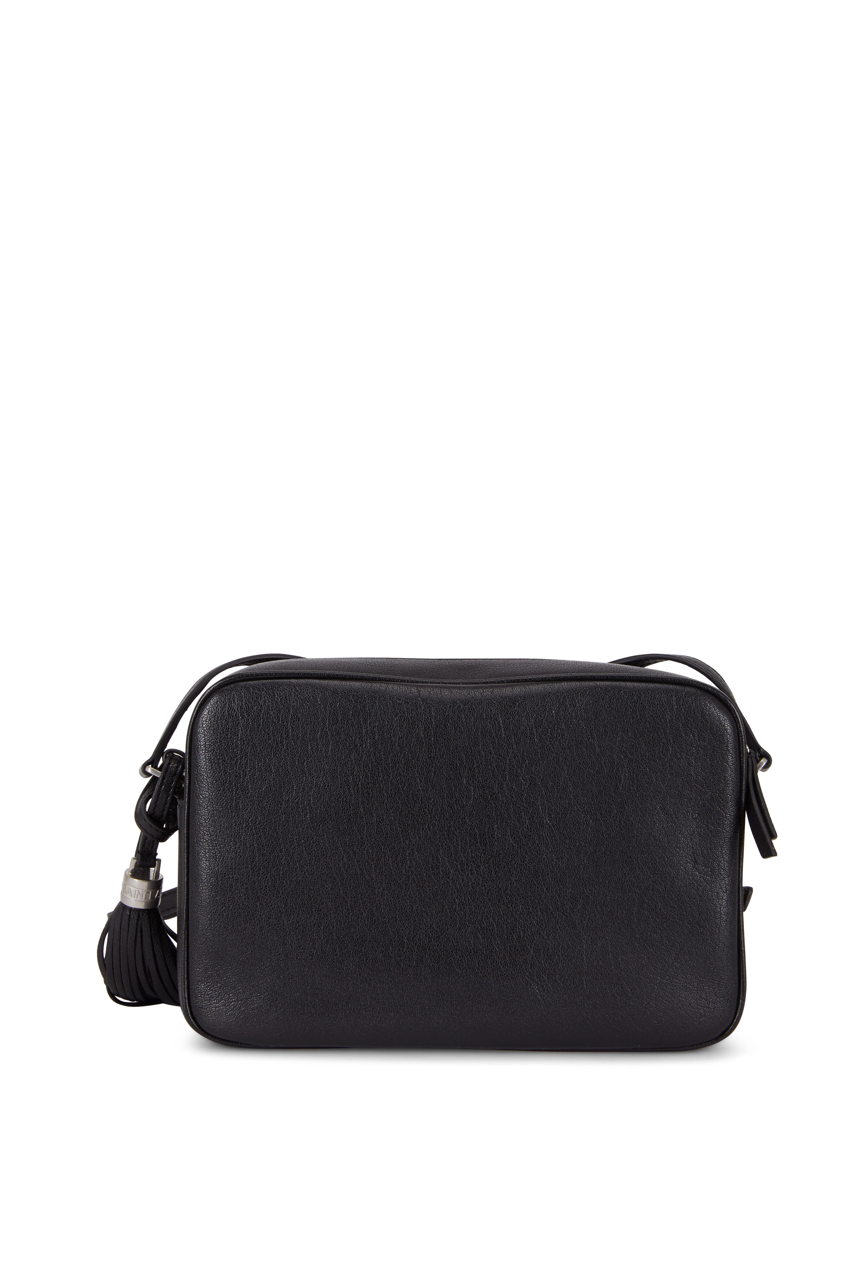 Saint Laurent - Lou Monogram Black Medium Camera Bag