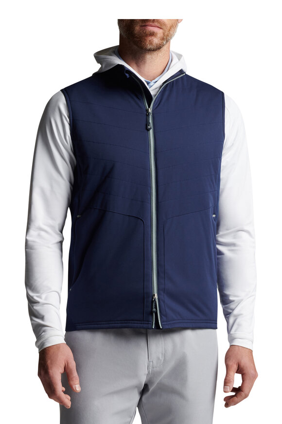 Peter Millar - Crown Sport Navy Fuse Elite Hybrid Vest