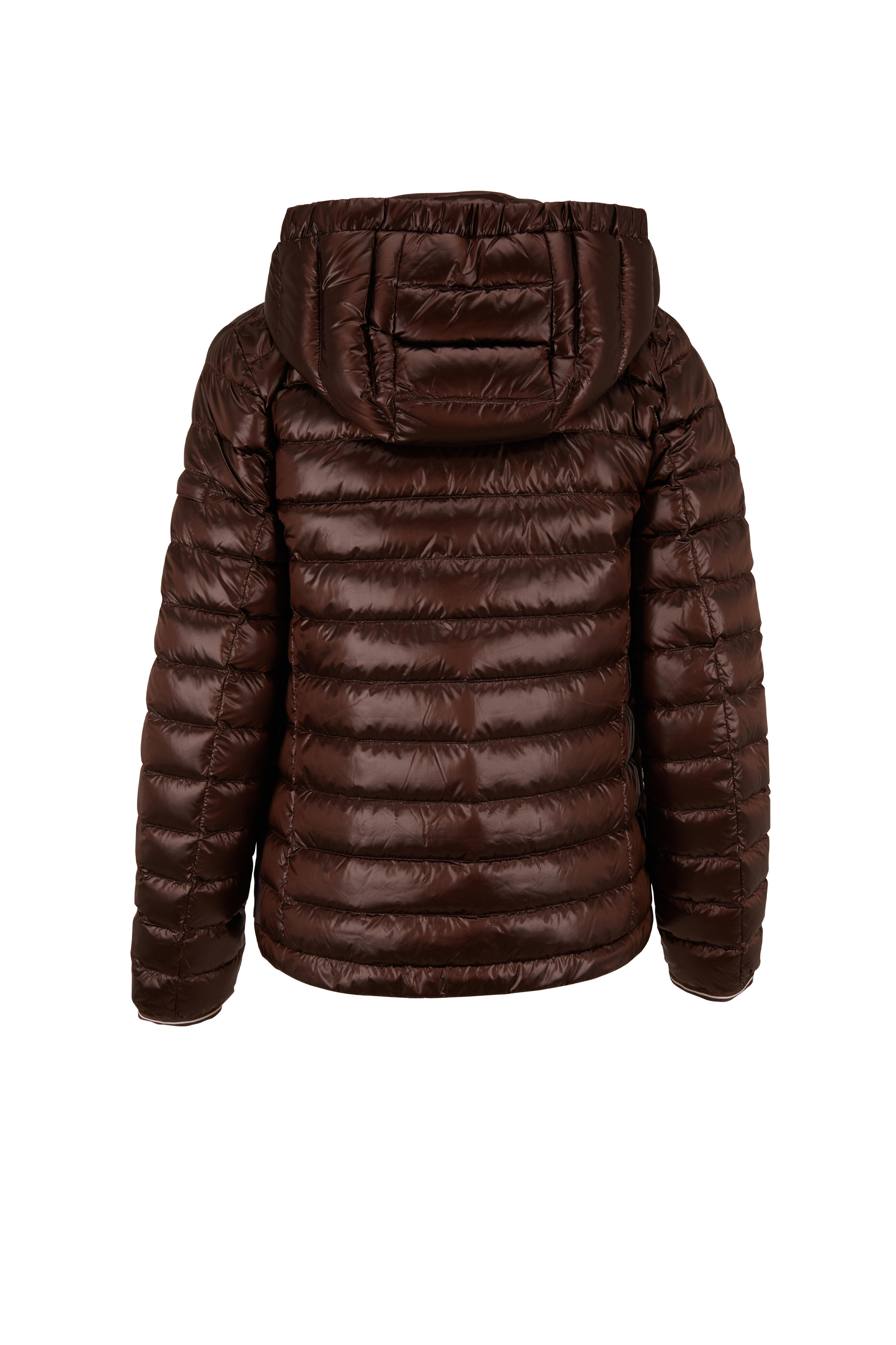 Bogner - Tini Brown Detachable Hood Puffer Coat