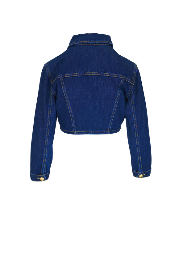 L'Agence - Genevie Cropped Denim Jacket