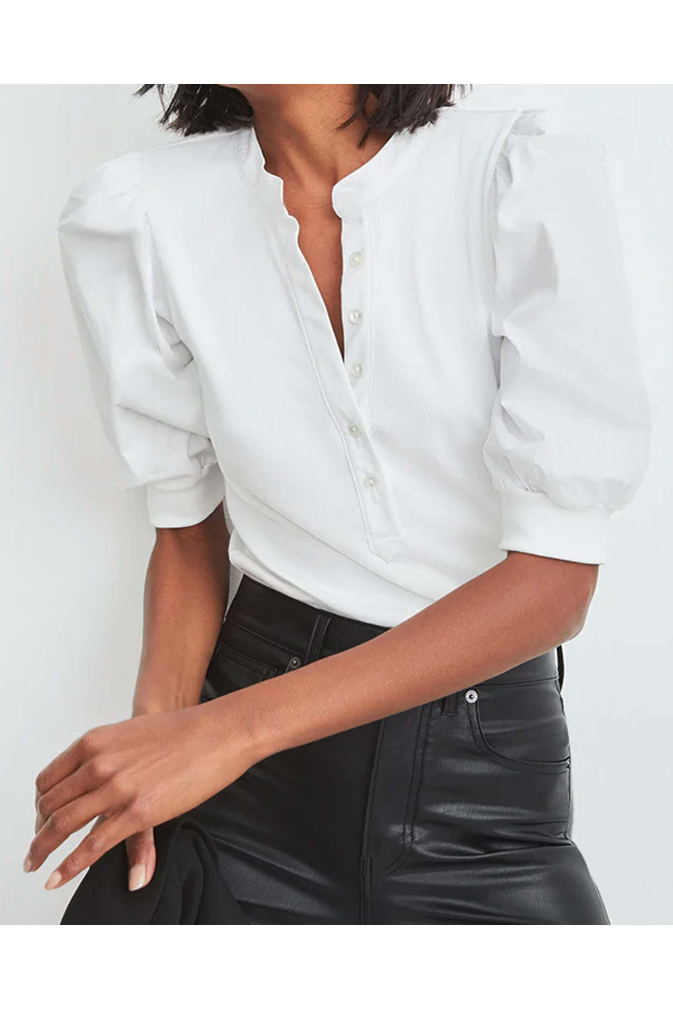 Veronica Beard - White Coralee Top