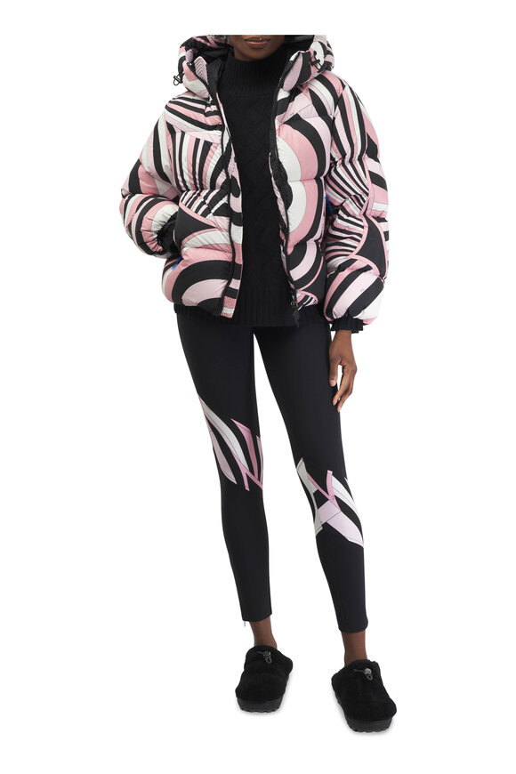 Pucci - Iride-Print Down Jacket