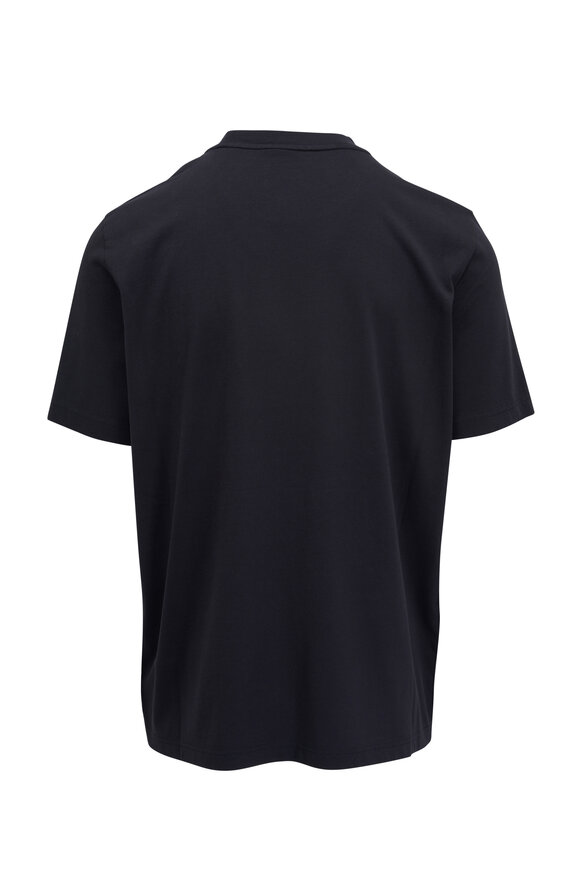 Moncler - Dark Navy Jersey Cotton T-shirt