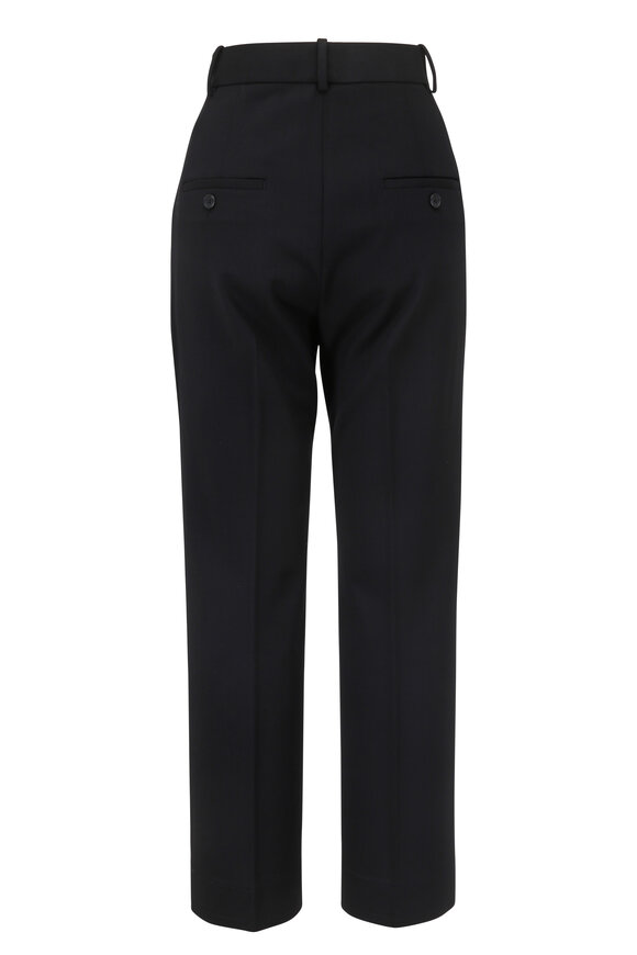 Helmut Lang - Black Textured Suiting Pant 