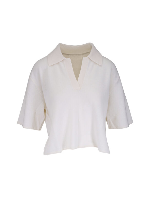 Lisa Yang Neela Cream Cashmere Sweater