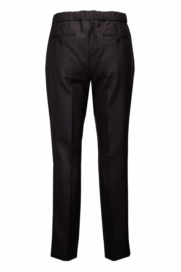 Brioni Melbourne Black Wool Dress Pant - view 2