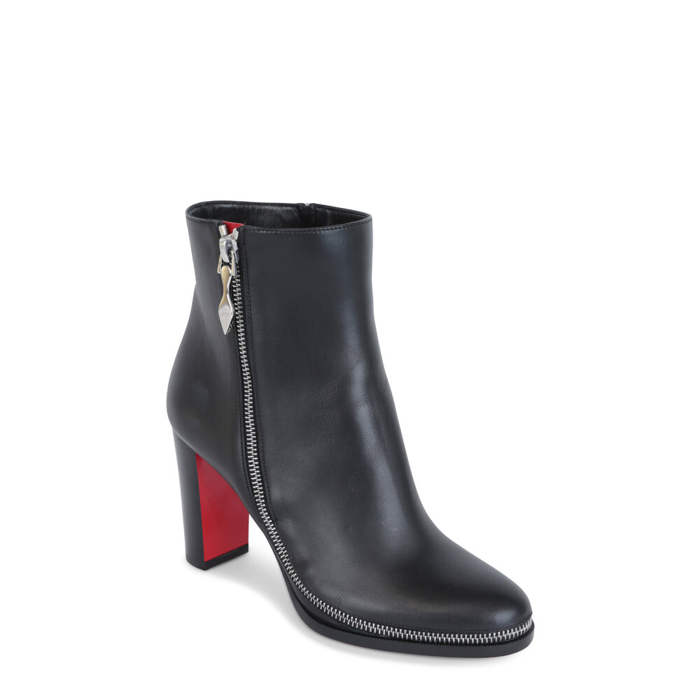 Louboutin on sale telezip boots