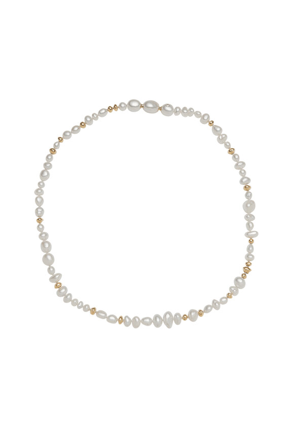 Paspaley Wild Gold Strand Pearl Choker