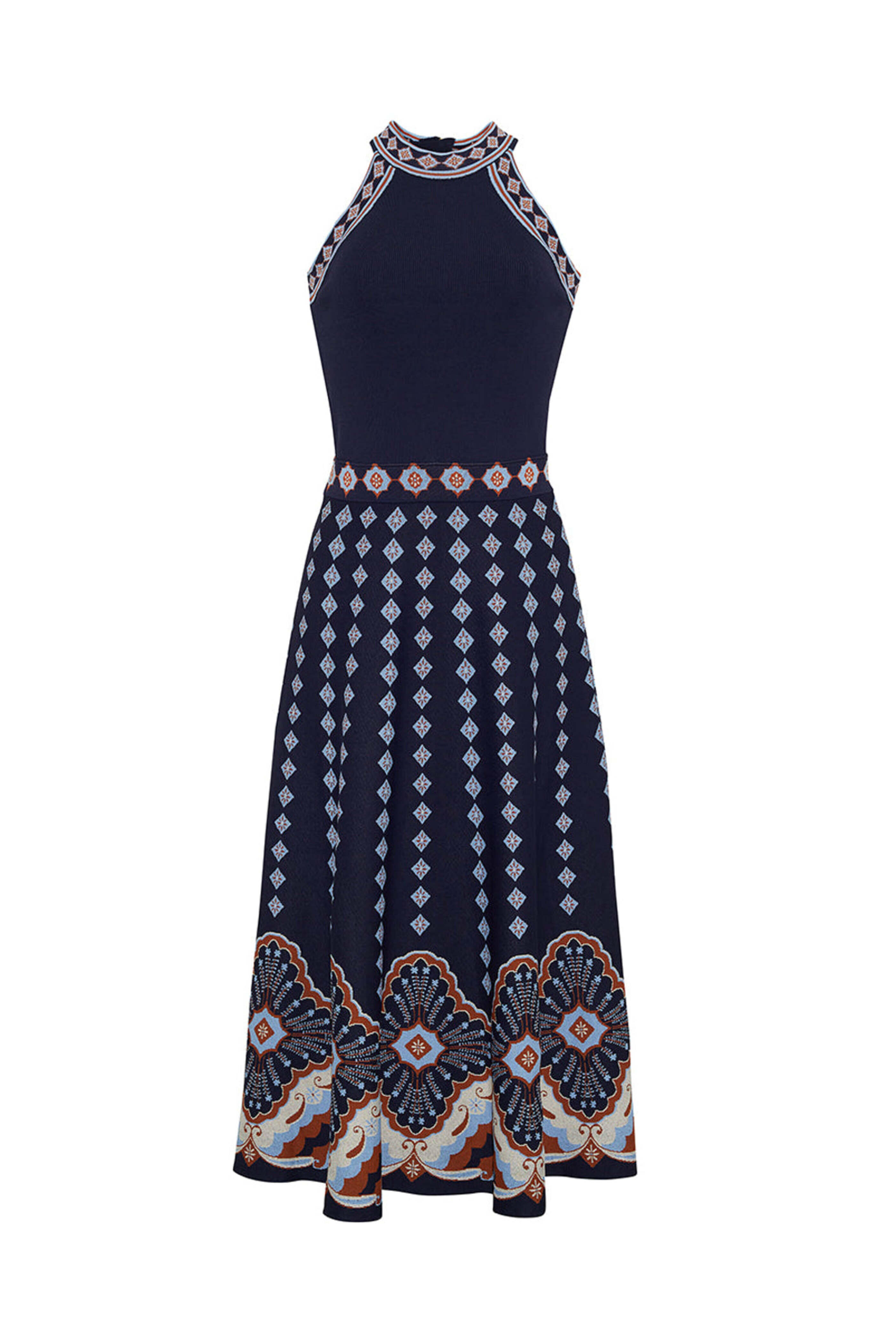 Cara Cara - Jules Navy Sandrinna Dress