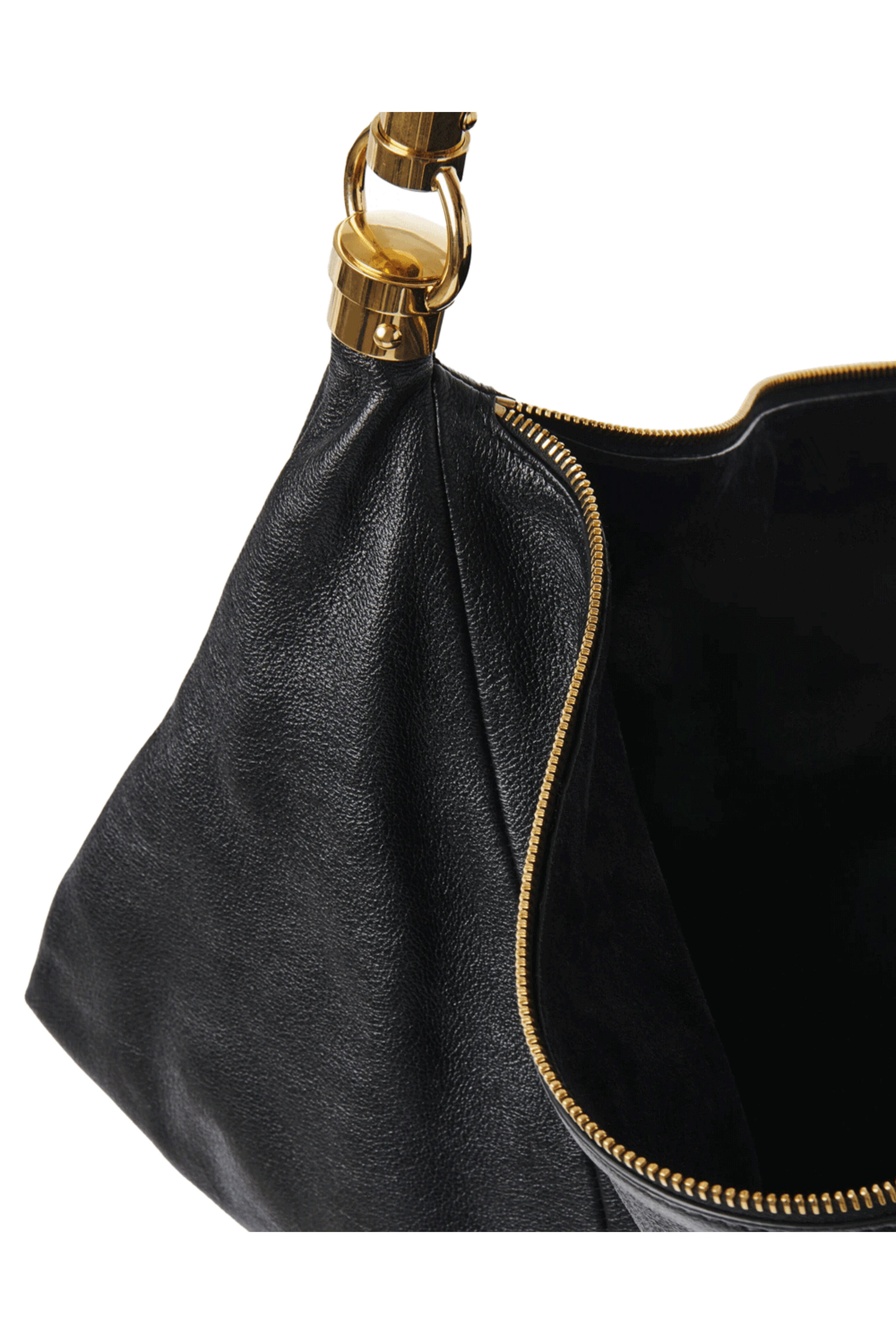 【Chloe】FOULARD BAG◆CHC25SS447O37 CHLOÉ Foulard tasseled paneled textured-leather shoulder bag
