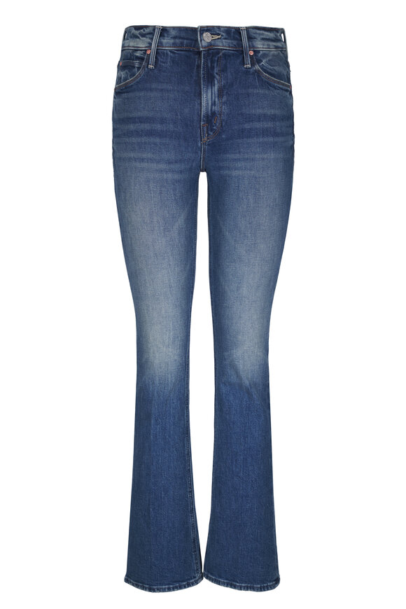 Mother Petites The Lil Runaway On A Roll Mid Rise Jean - view 1