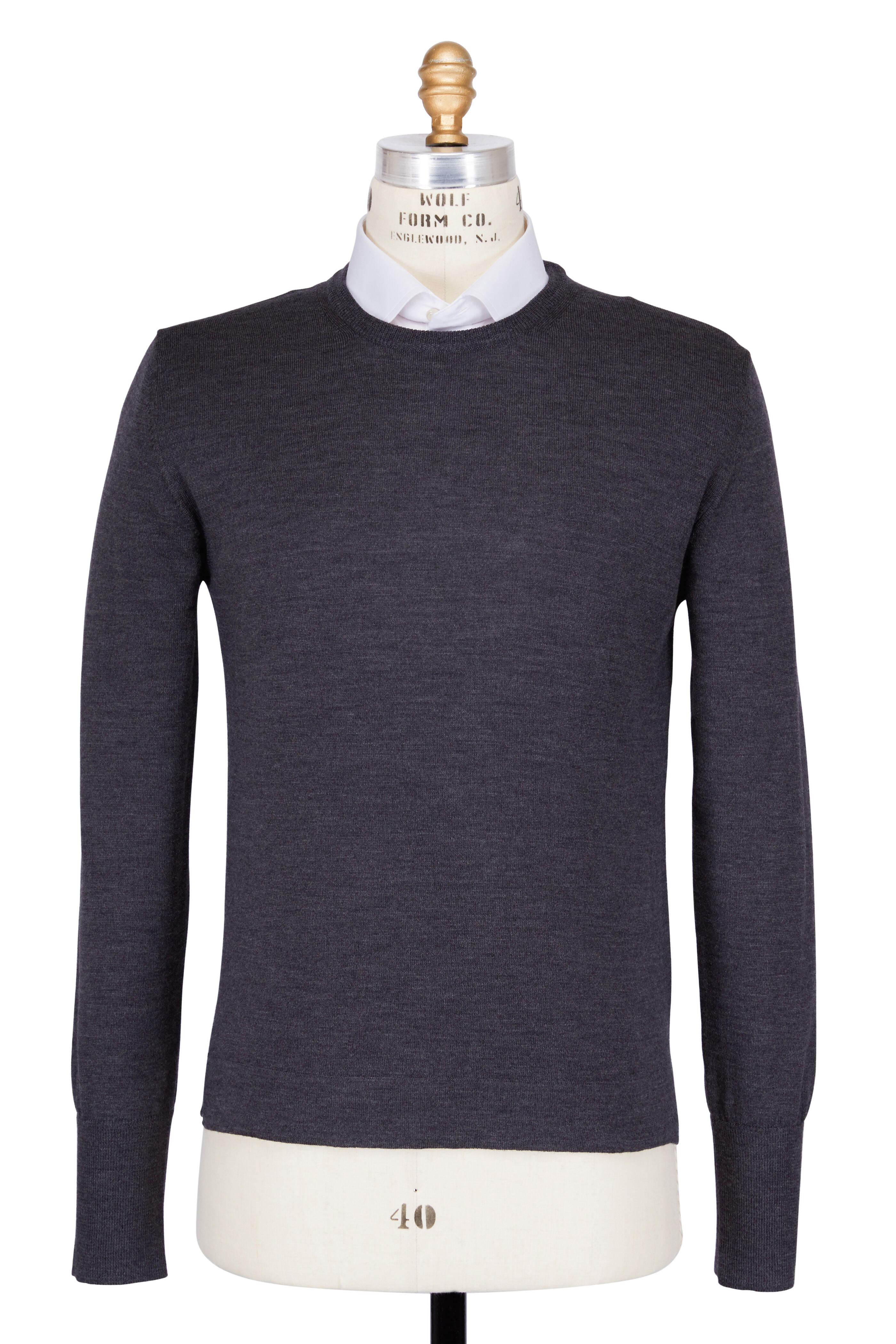 Officine Generale - Nina Grey Merino Wool Sweater