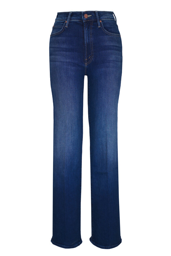 Mother The Kick It Troublemaker Wash Straight Leg Jean