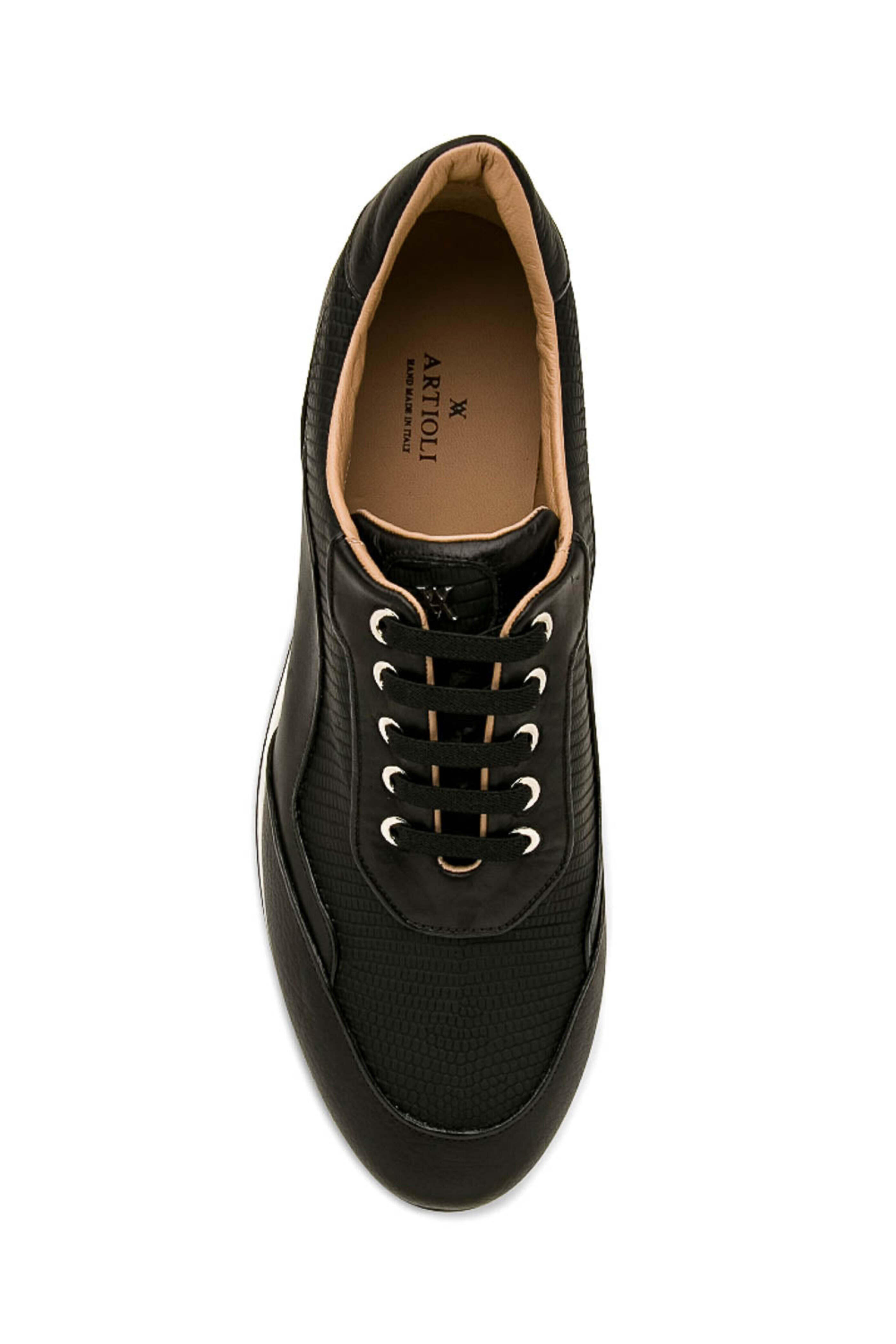Artioli - Black Lama Sneaker