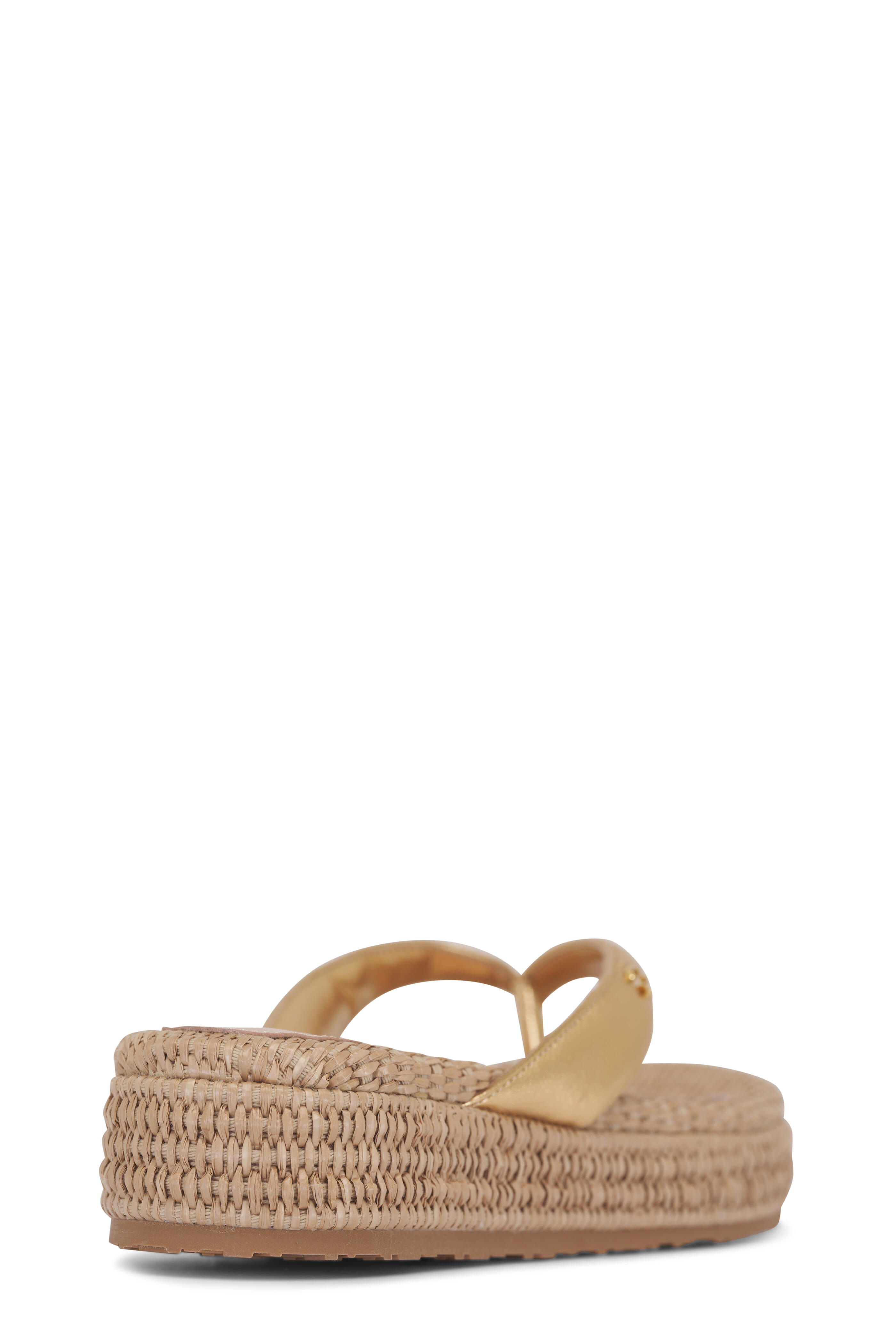 シューズ・サンダルその他 GIANVITO ROSSI Woman Flat sandals Gold G3230105CUONPS MEKO GIANVITO ROSSI: Flat sandals woman - Gold | Gianvito Rossi