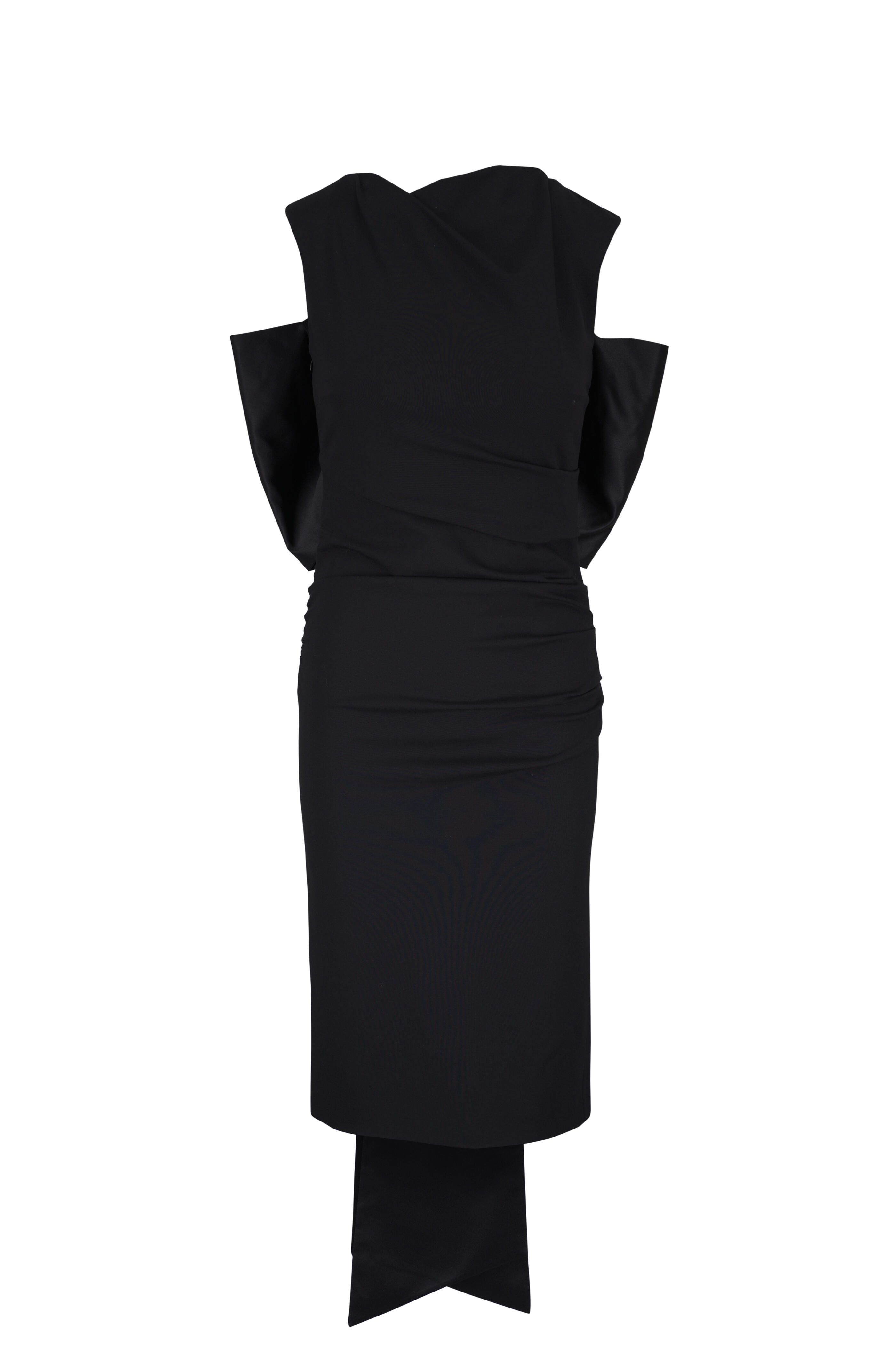 Dorothee Schumacher - Black Emotional Essence Midi Dress