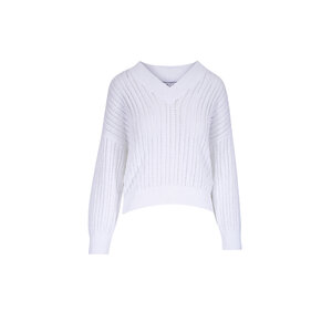 BRUNELLO CUCINELLI アイボリー セーター Mサイズ M~L相当 BRUNELLO CUCINELLI アイボリー セーター Mサイズ M~L相当