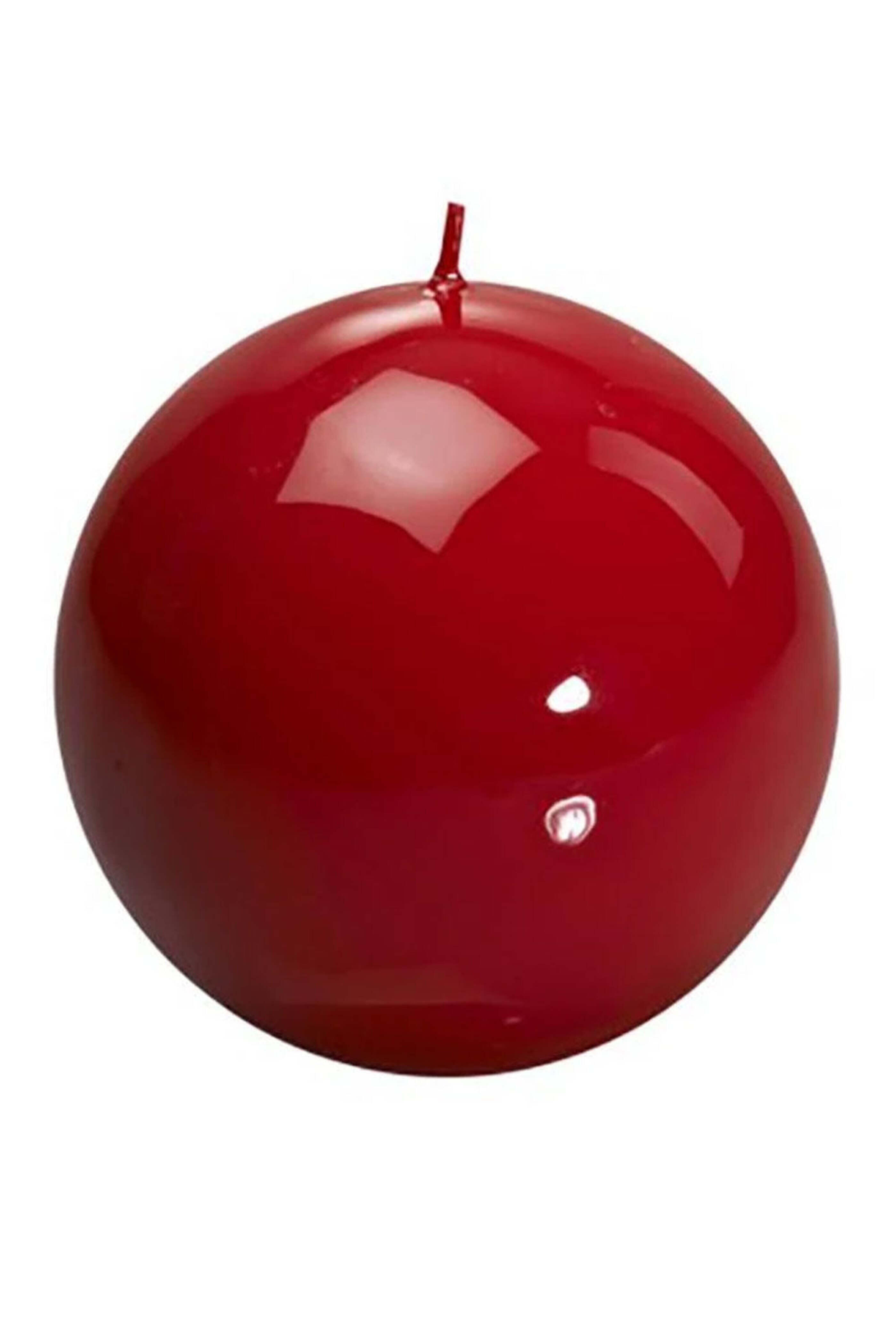 Meloria By Graziani - Red Large Ball Candle