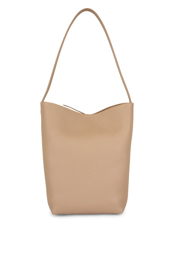 The Row - Small Park Hazelnut Nubuck Suede Tote | Mitchell Stores