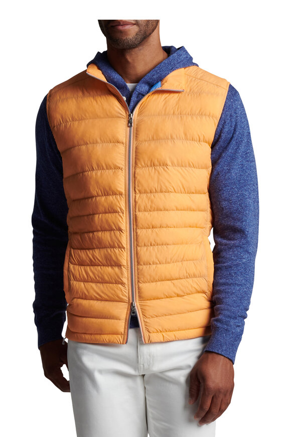 Peter Millar - Crown Sport Orange Fuse Elite Hybrid Vest