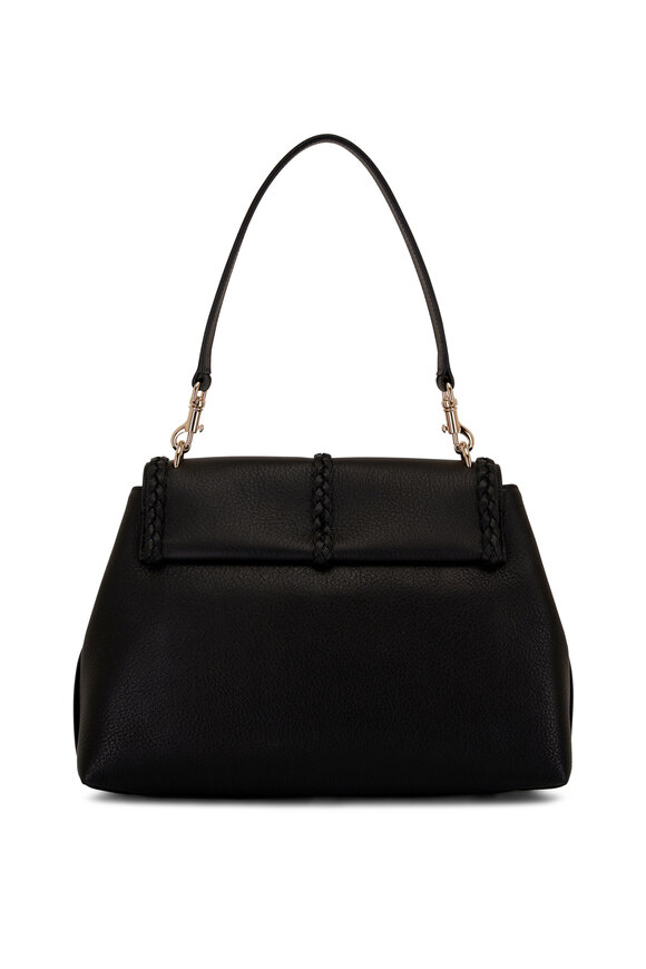 Chloé - Penelope Medium Black Soft Shoulder Bag 