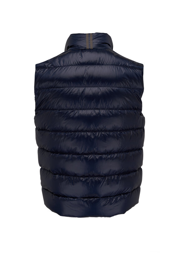 Canada Goose - Crofton Navy Down Puffer Vest 